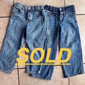 SOLD Zara Kids Blue Jeans Set